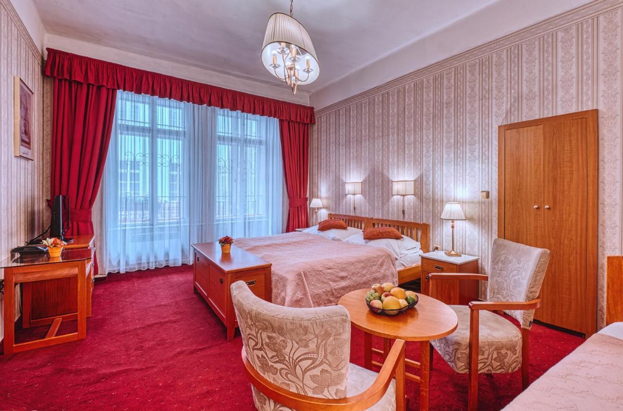 Hotel Salvator Прага Экстерьер фото